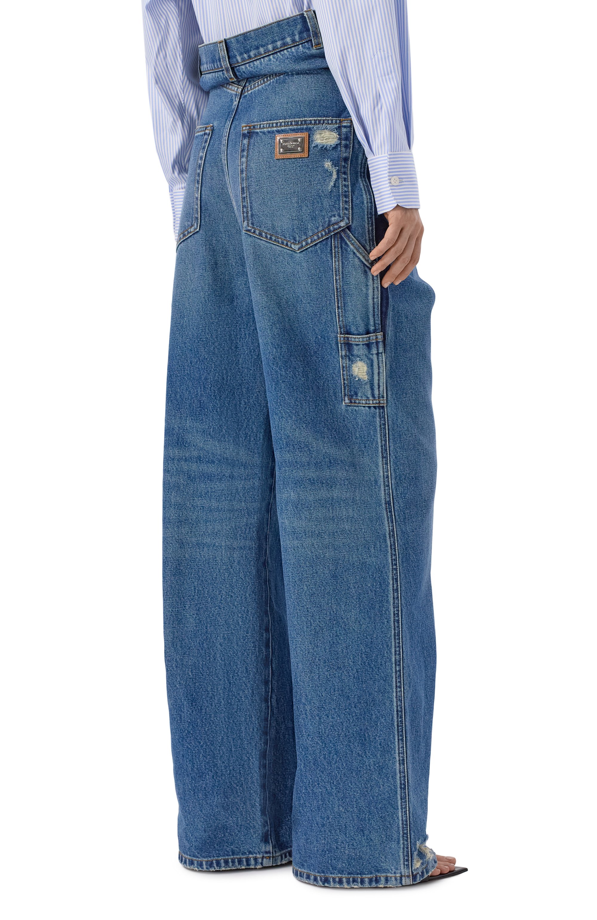 Джинсы DOLCE & GABBANA, арт. FTDI8D/G8PE4, фото 4