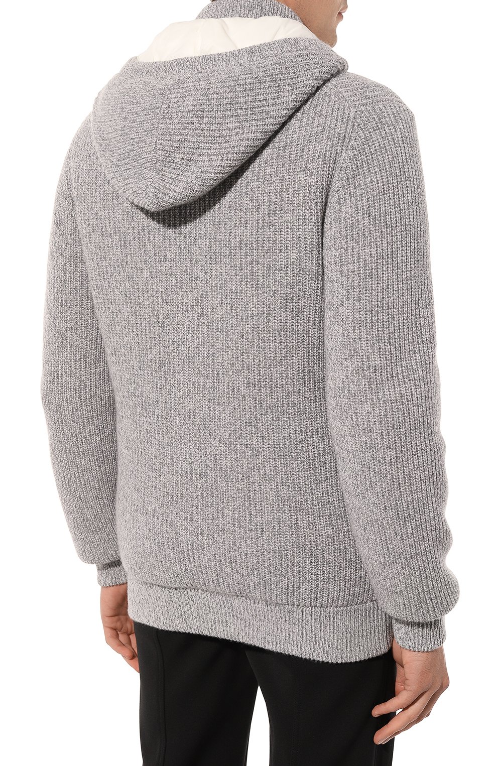 Пуховый бомбер BRUNELLO CUCINELLI, арт. M225P116, фото 4