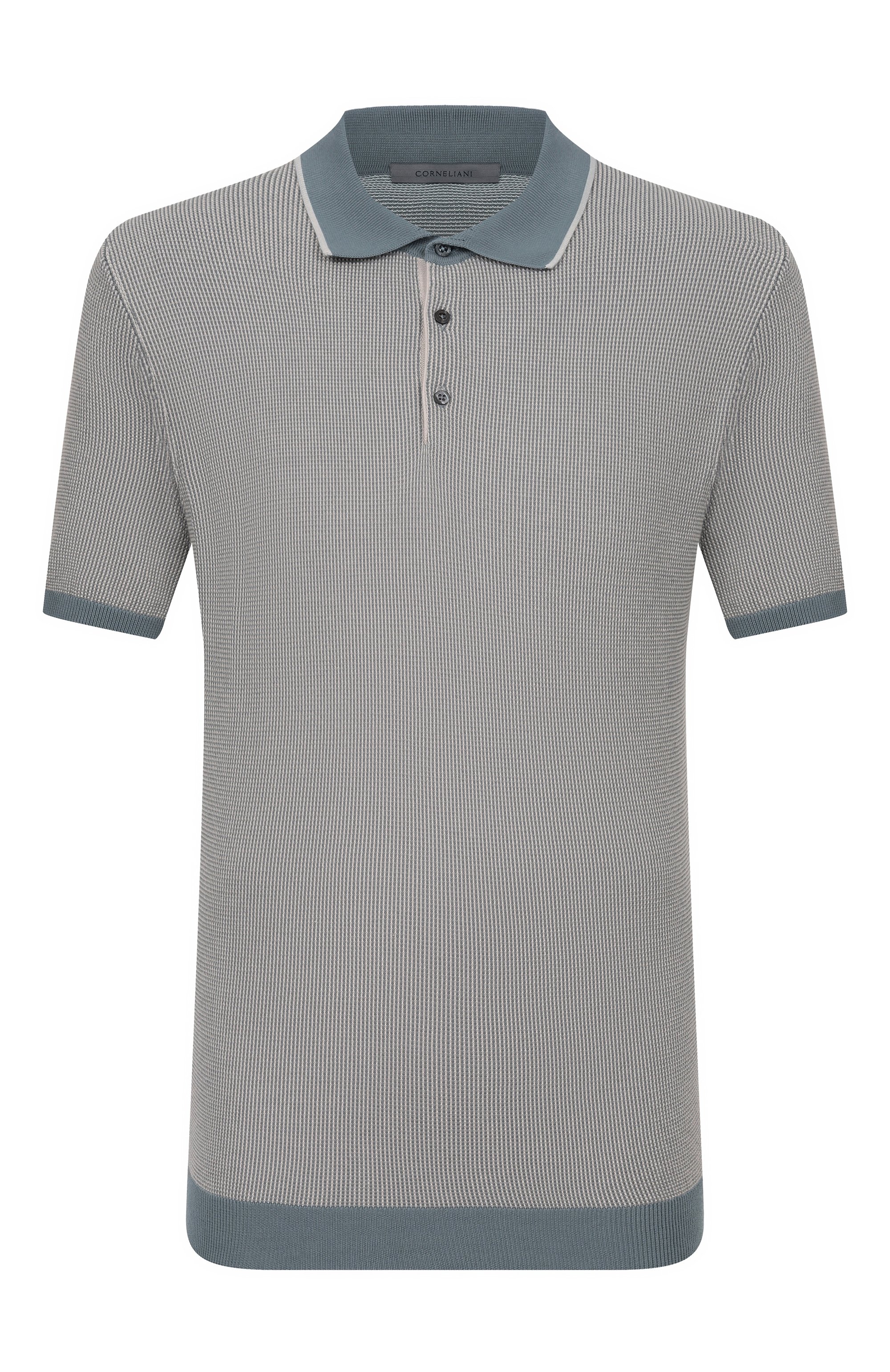 Хлопковое поло CORNELIANI, арт. 27M507/2725128, фото 1