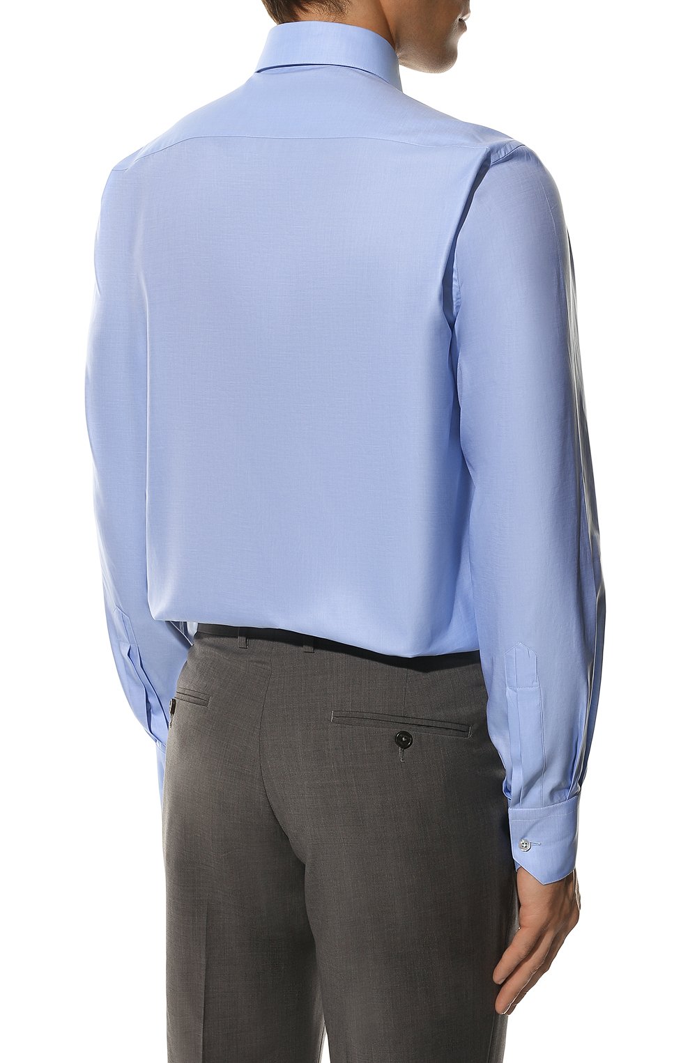 Сорочка из хлопка и шелка STEFANO RICCI, арт. MC000540/L2403, фото 5