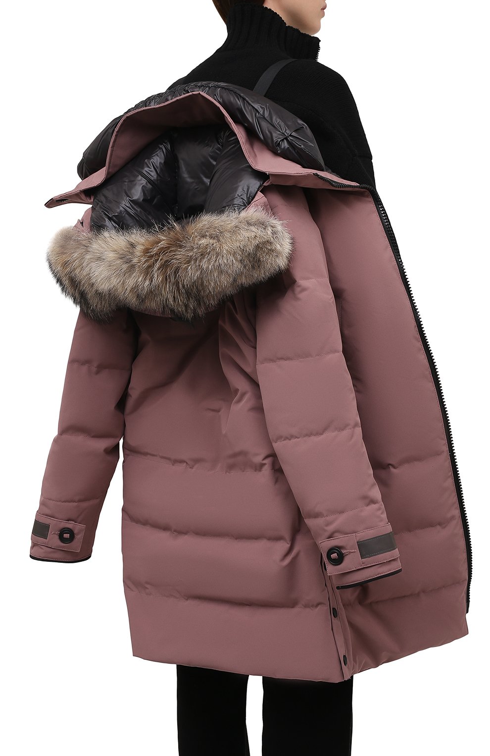 Парка kenton CANADA GOOSE розового цвета по цене 151500 руб., арт. 3816LB, фото 6 Парка kenton CANADA GOOSE, арт. 3816LB, фото 6