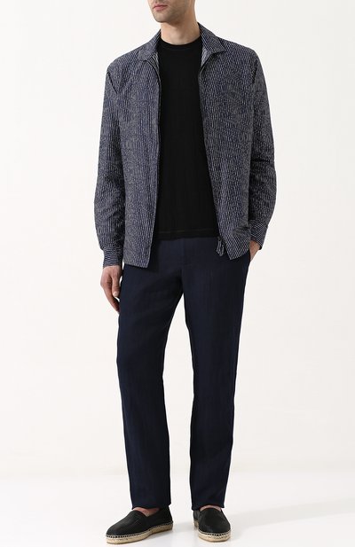 Однотонная футболка с круглым вырезом GIORGIO ARMANI, арт. 3ZSM71/SJTAZ, фото 2