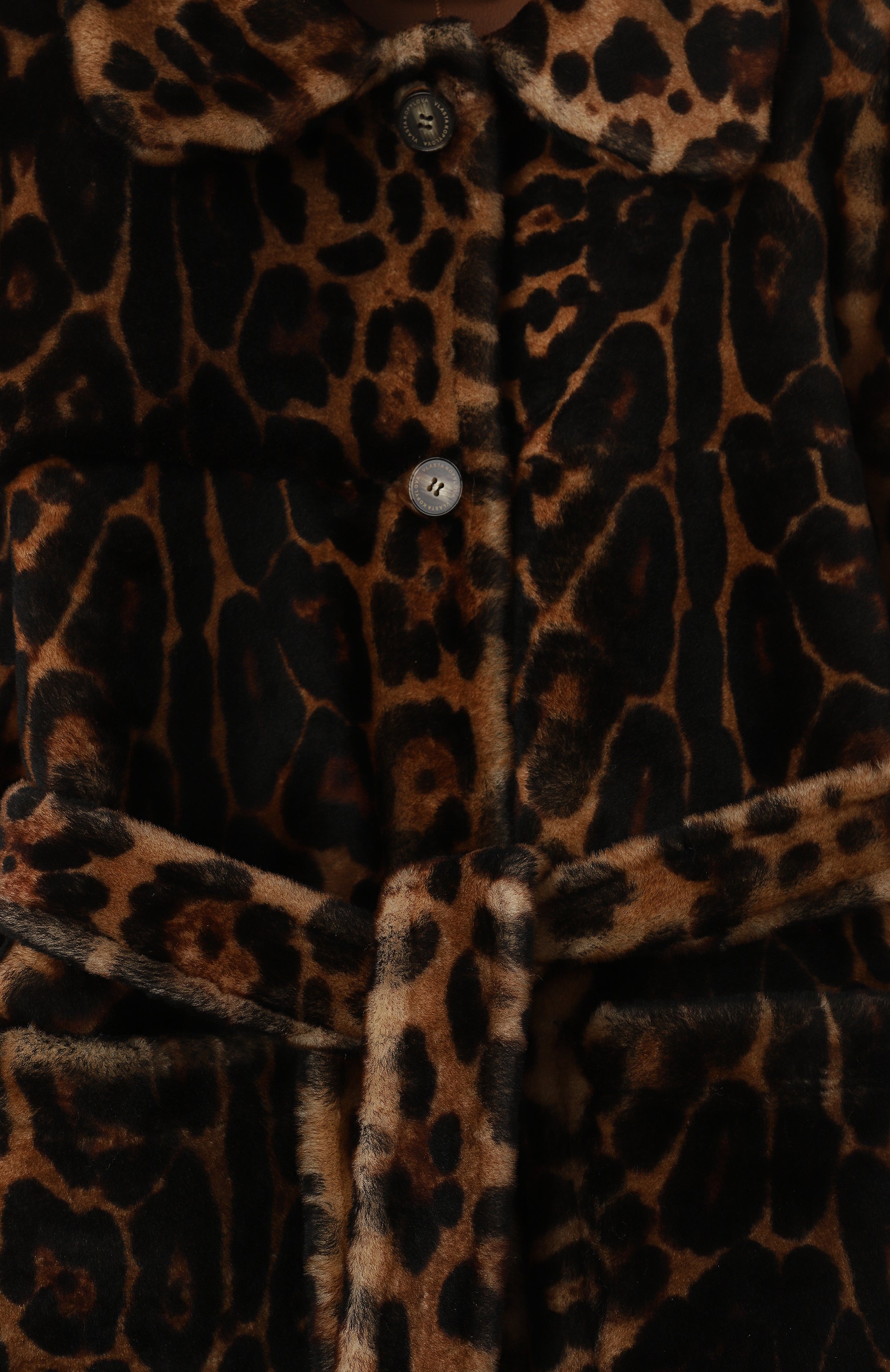 Двусторонняя дубленка из овчины VLASTA MOUNTAIN, арт. ETRUSA-K, фото 3