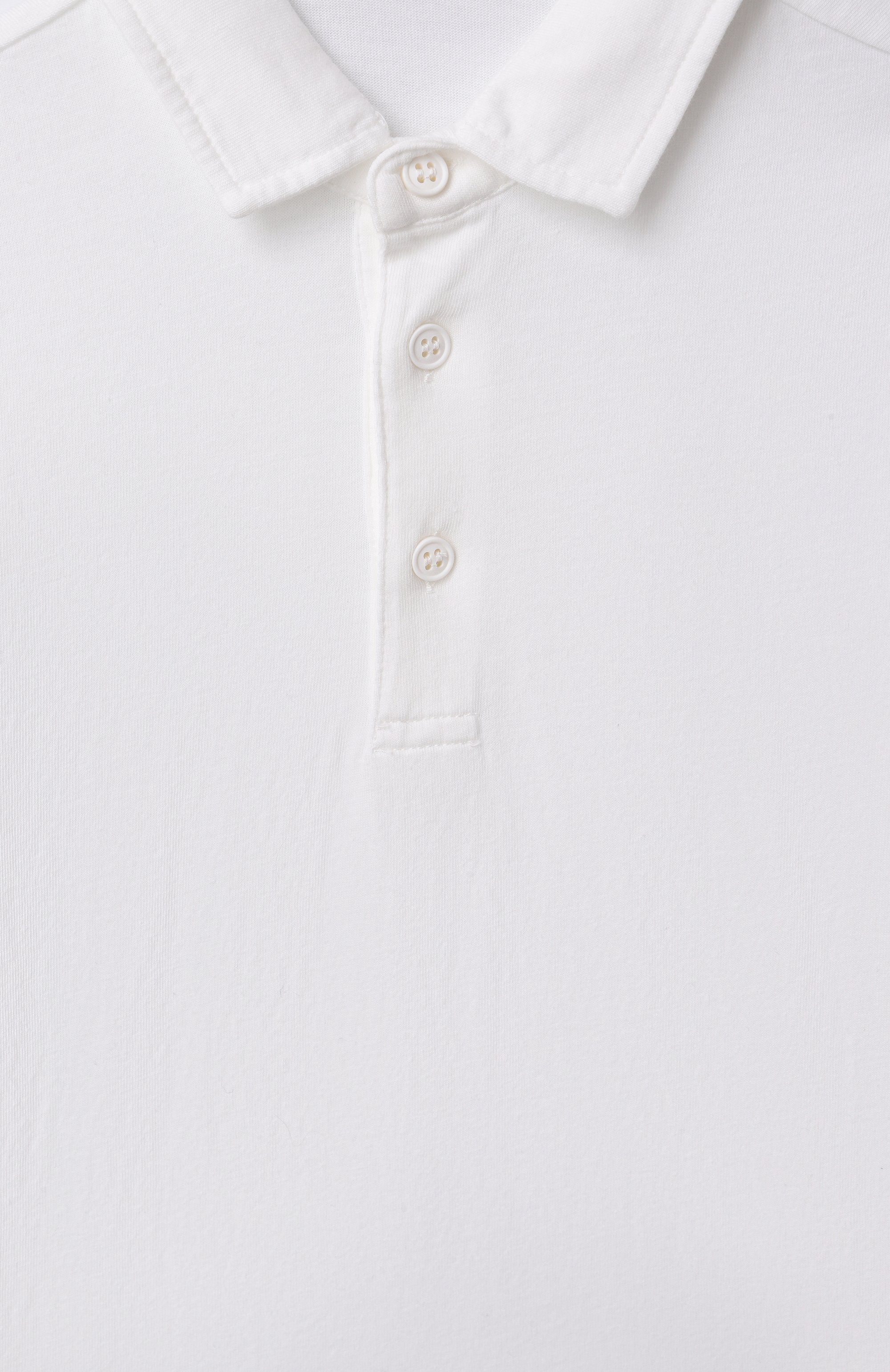 Хлопковое поло IL GUFO, арт. P25PC065M7070/2A-4A, фото 3