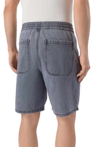 Джинсовые шорты light relaxed 12 STOREEZ, арт. 136367, фото 4