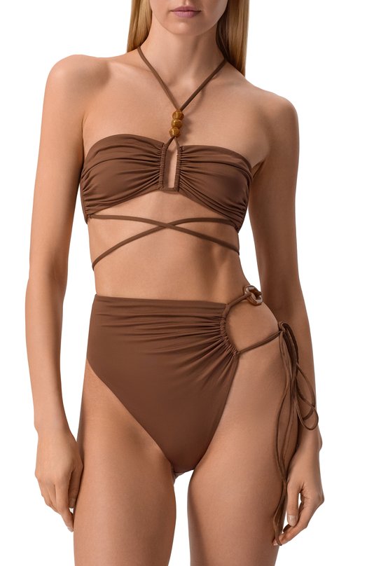 Бра-бандо Magda Butrym 623426 Коричневый  623426 Фото 2