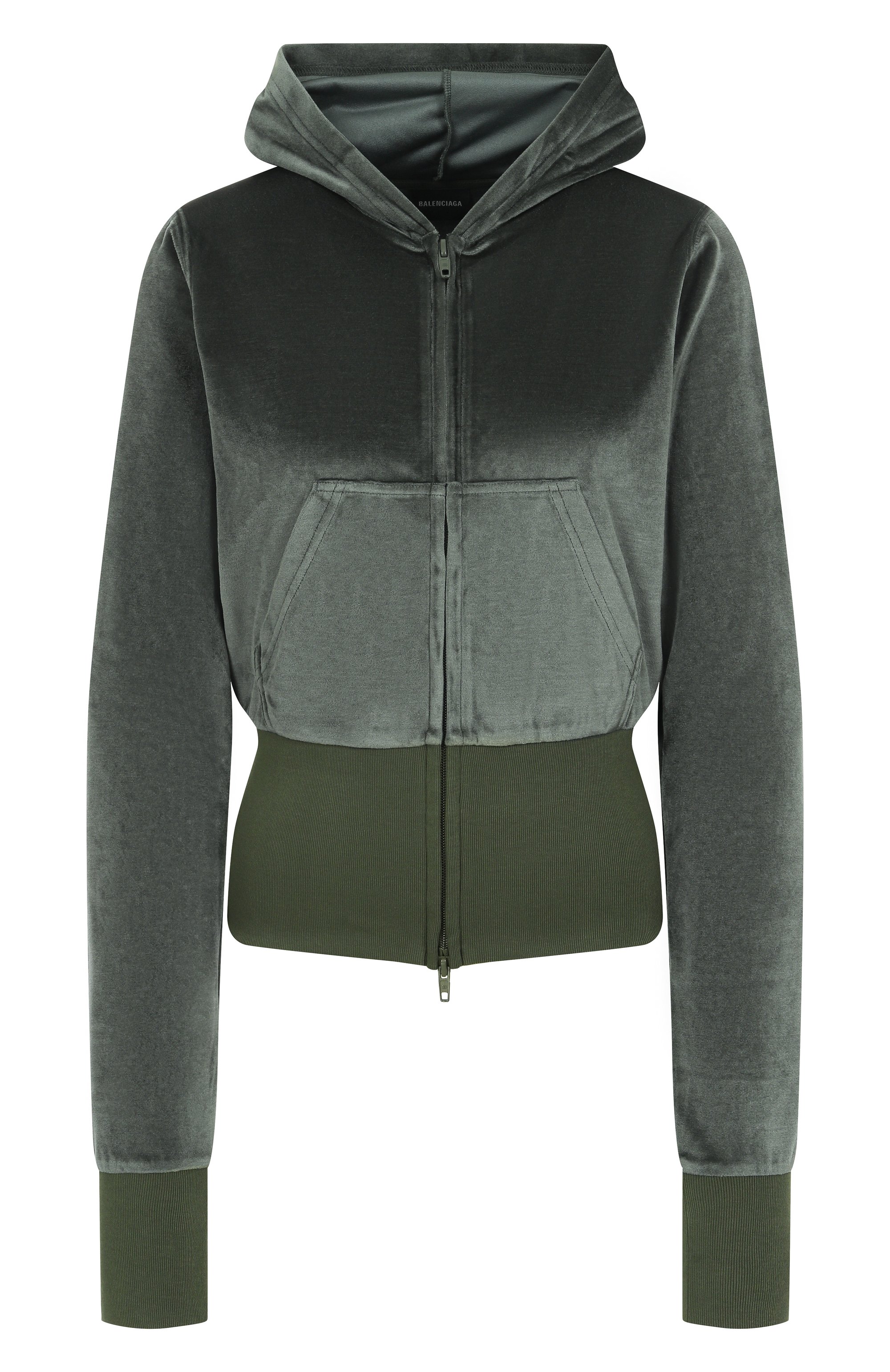 Бархатная толстовка BALENCIAGA, арт. 837646/TM026, фото 1