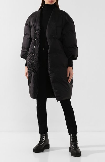 Пуховик RICK OWENS, арт. R019F5956/NZD3, фото 2