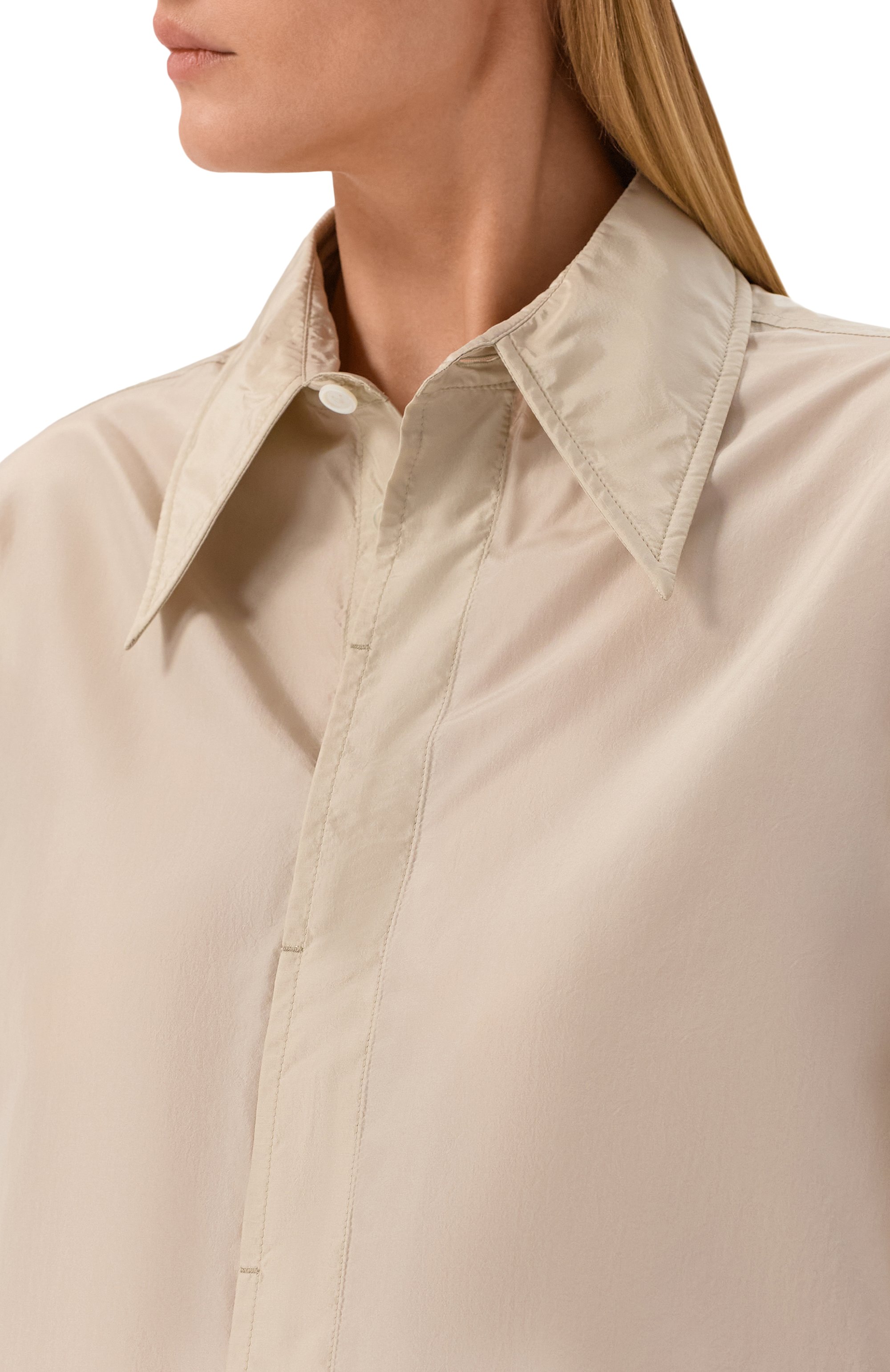 Шелковая рубашка BOTTEGA VENETA, арт. 865002/V6D80, фото 5