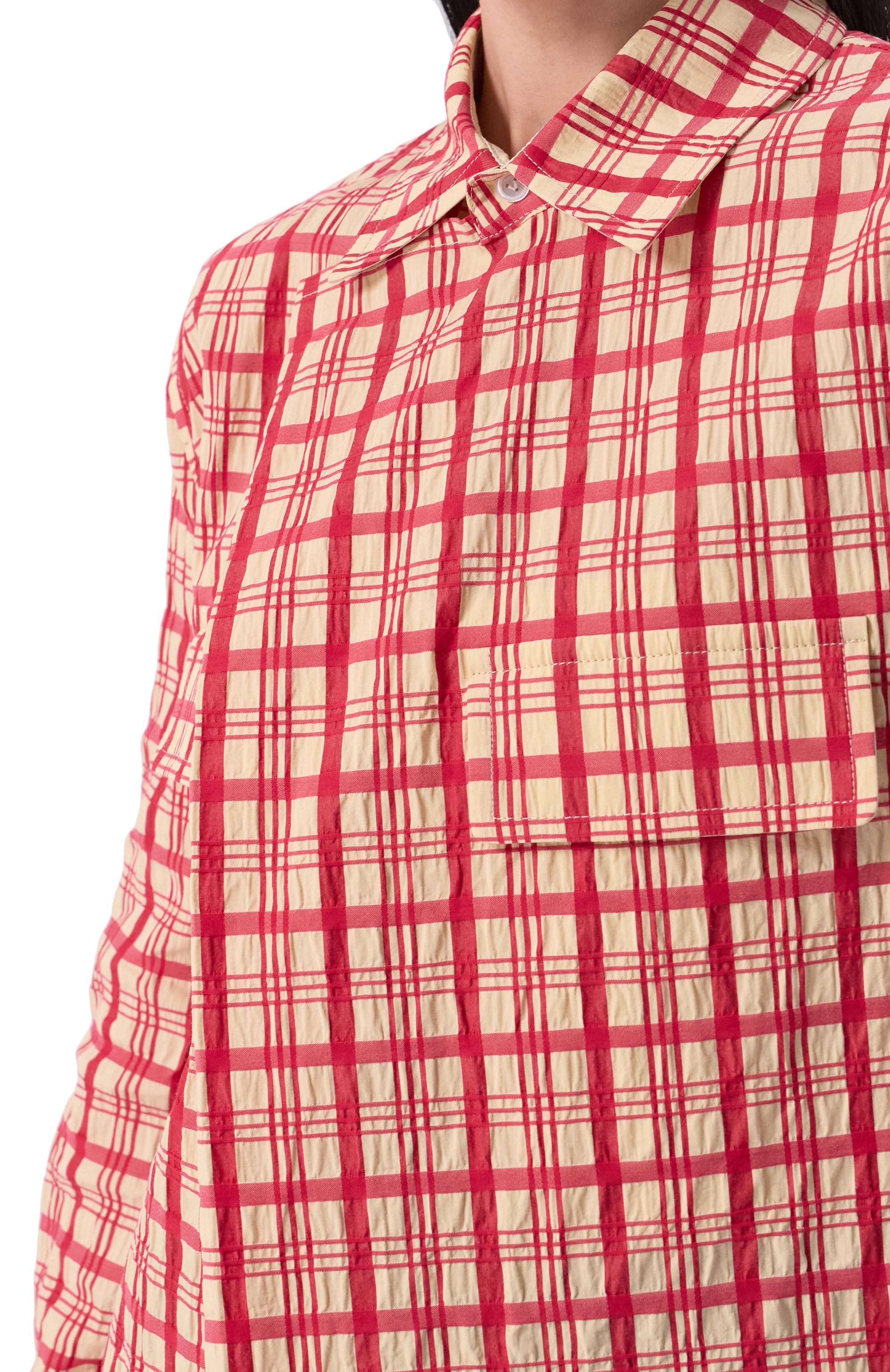 Хлопковая рубашка BOTTEGA VENETA, арт. 810629/V4YQ1, фото 5