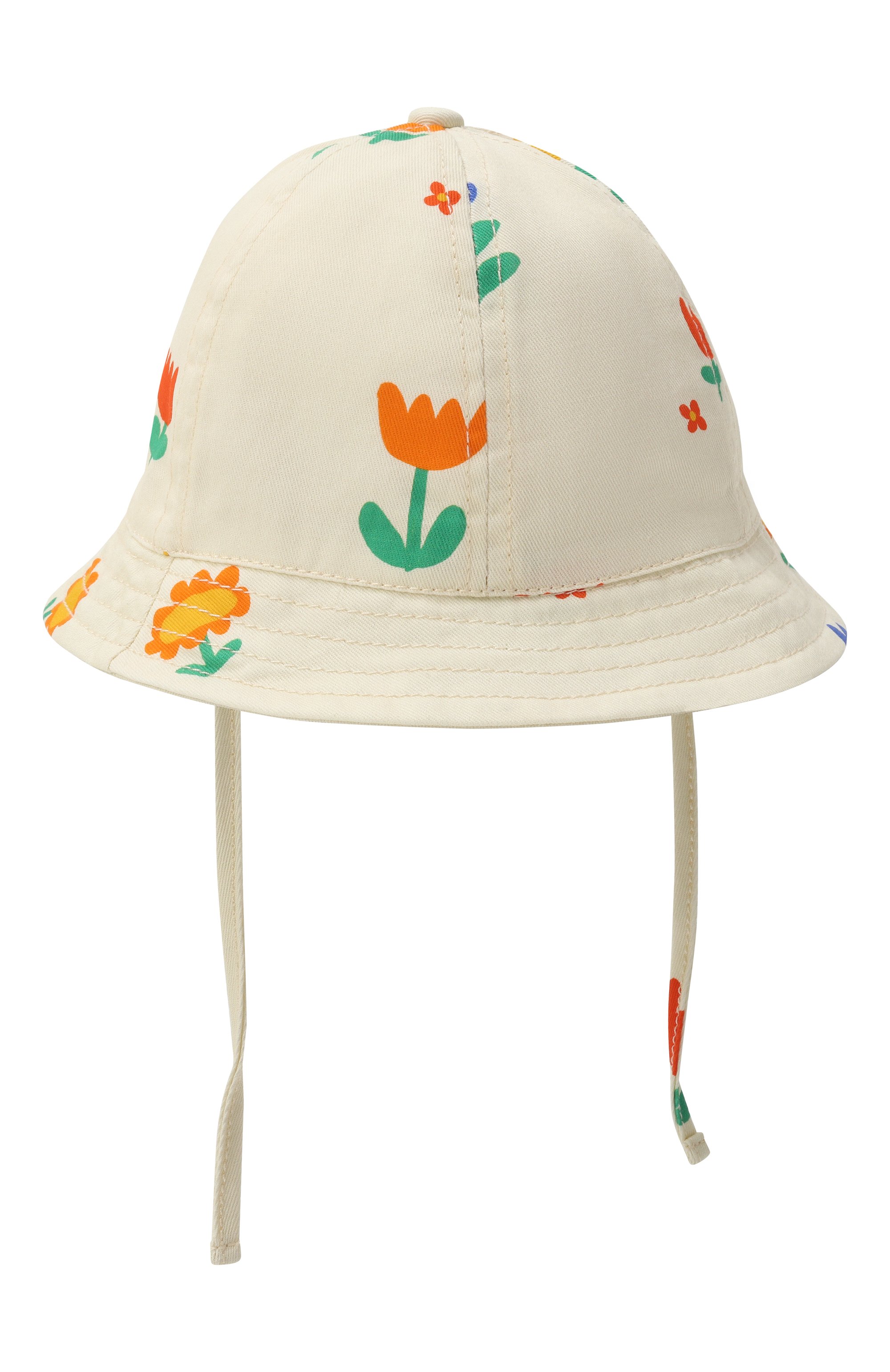 Хлопковая панама BOBO CHOSES кремового цвета по цене 7710 руб., арт. B125AH005, фото 4 Хлопковая панама BOBO CHOSES, арт. B125AH005, фото 4