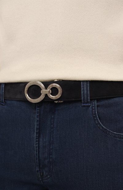 Замшевый ремень STEFANO RICCI, арт. N381SD/C579P, фото 2