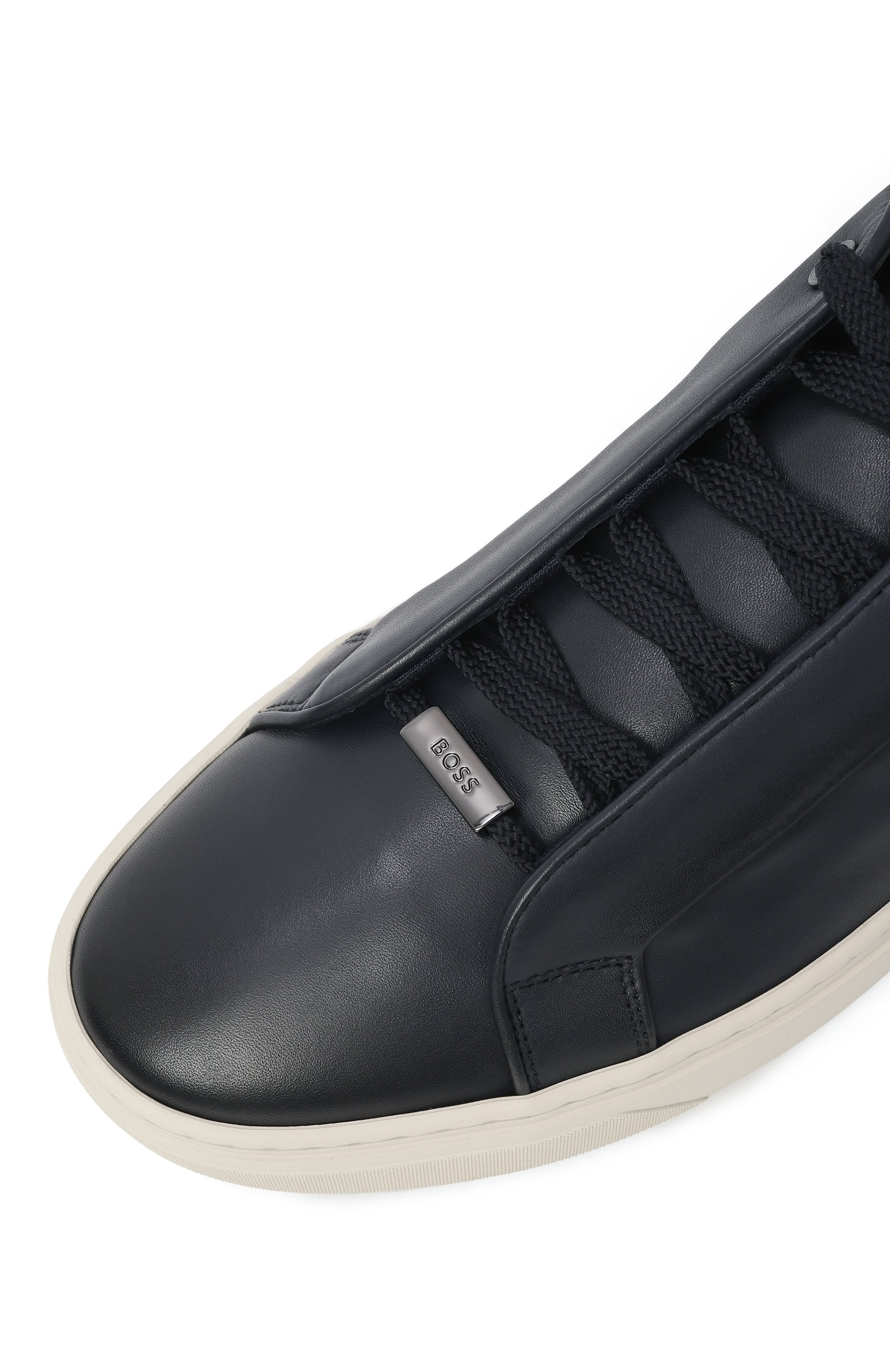 Кожаные кеды gary BOSS, арт. 50536619, фото 7