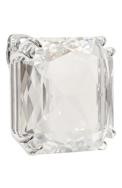 Моноклипса SWAROVSKI серебряного цвета по цене 8980 руб., арт. 5600756, фото 3 Моноклипса SWAROVSKI, арт. 5600756, фото 3