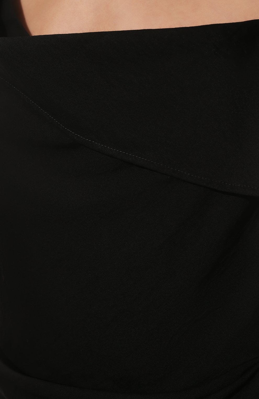 Платье из вискозы JACQUEMUS, арт. 213DR106-1020, фото 5