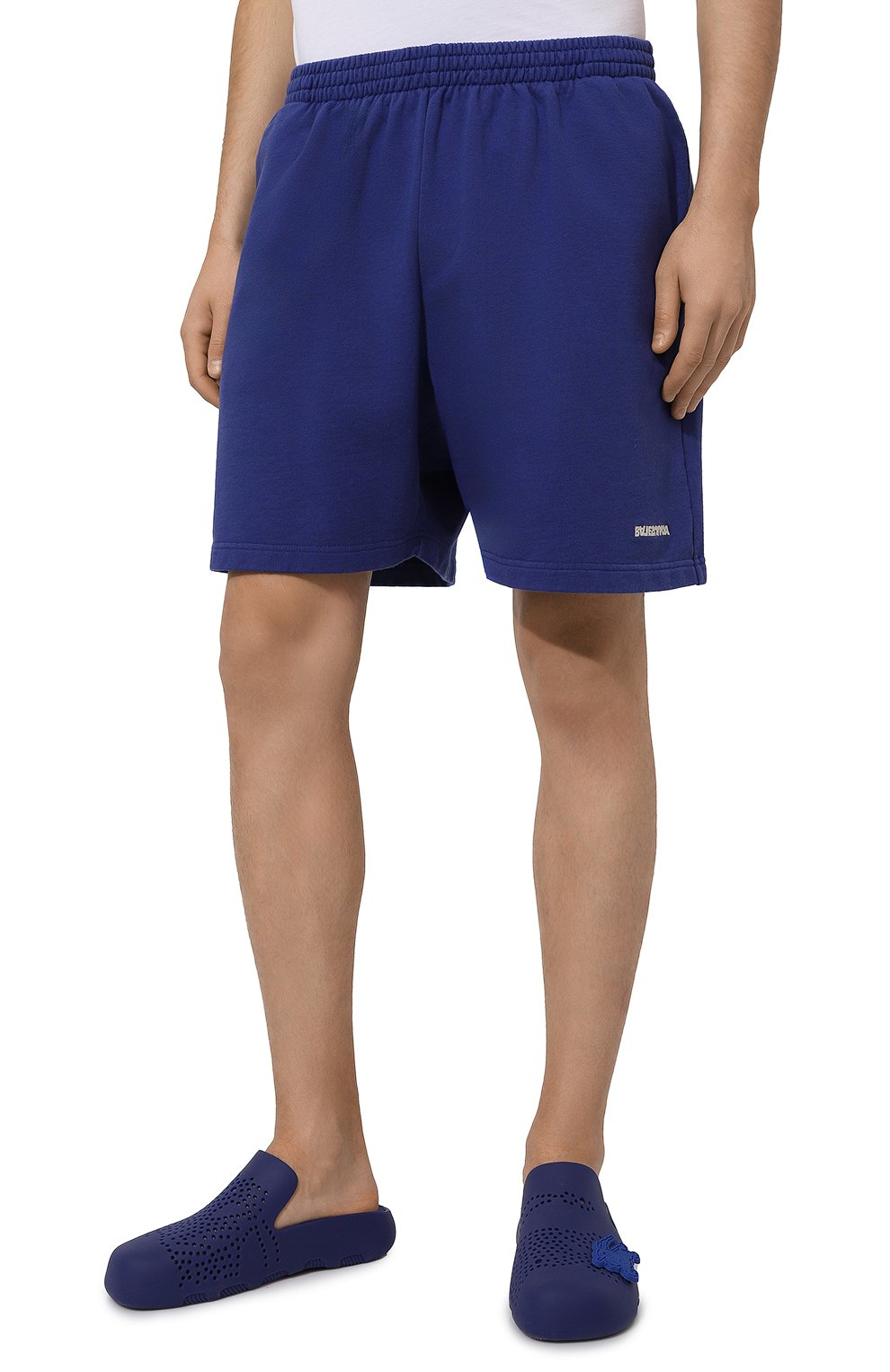 Хлопковые шорты BALENCIAGA, арт. 676137/TNVB6, фото 3