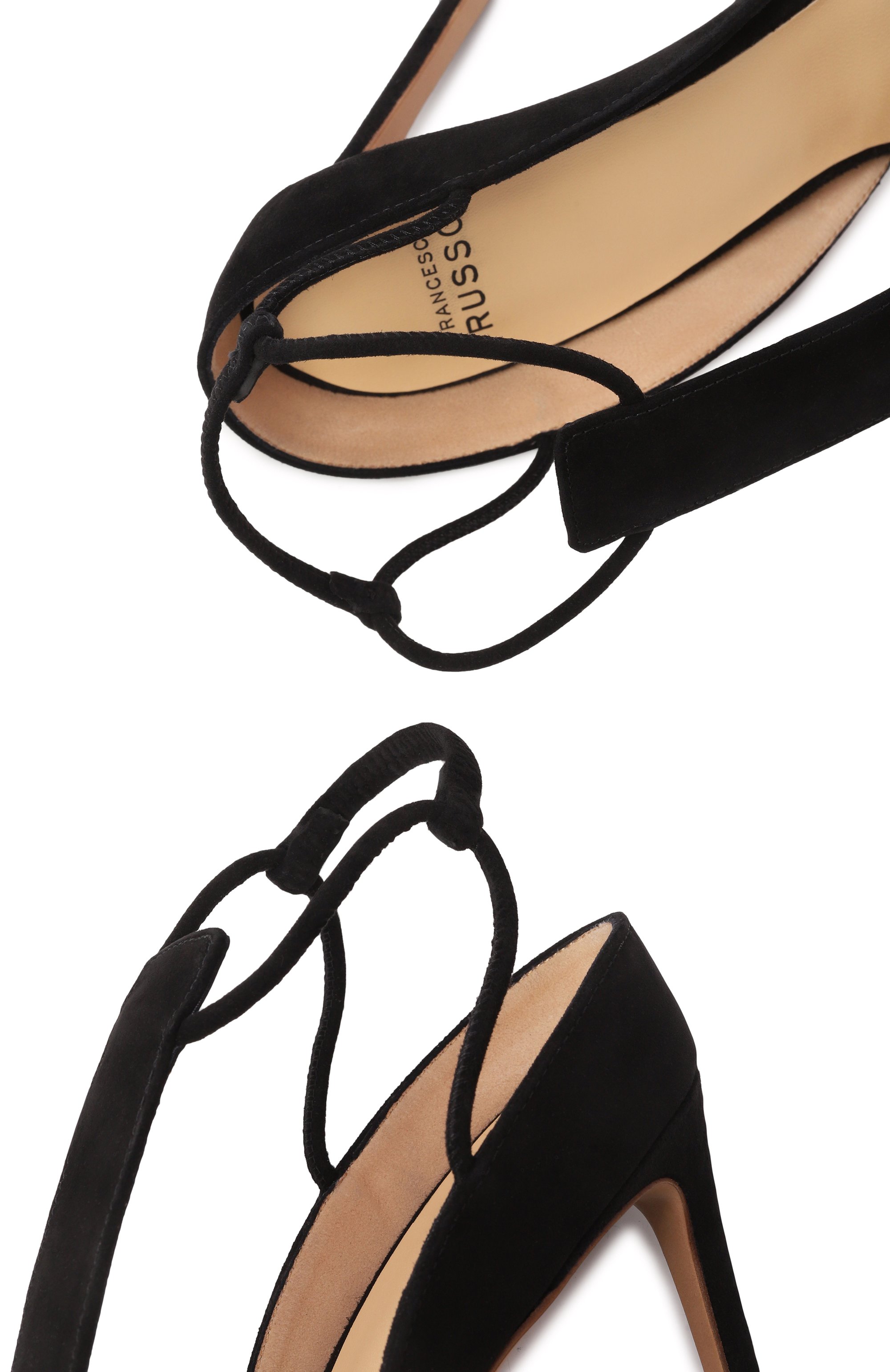 Замшевые босоножки FRANCESCO RUSSO, арт. R1S950/N201, фото 7