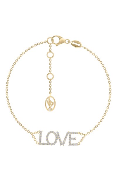Женский браслет MERCURY, арт. MB/LETTER/YG/LOVE