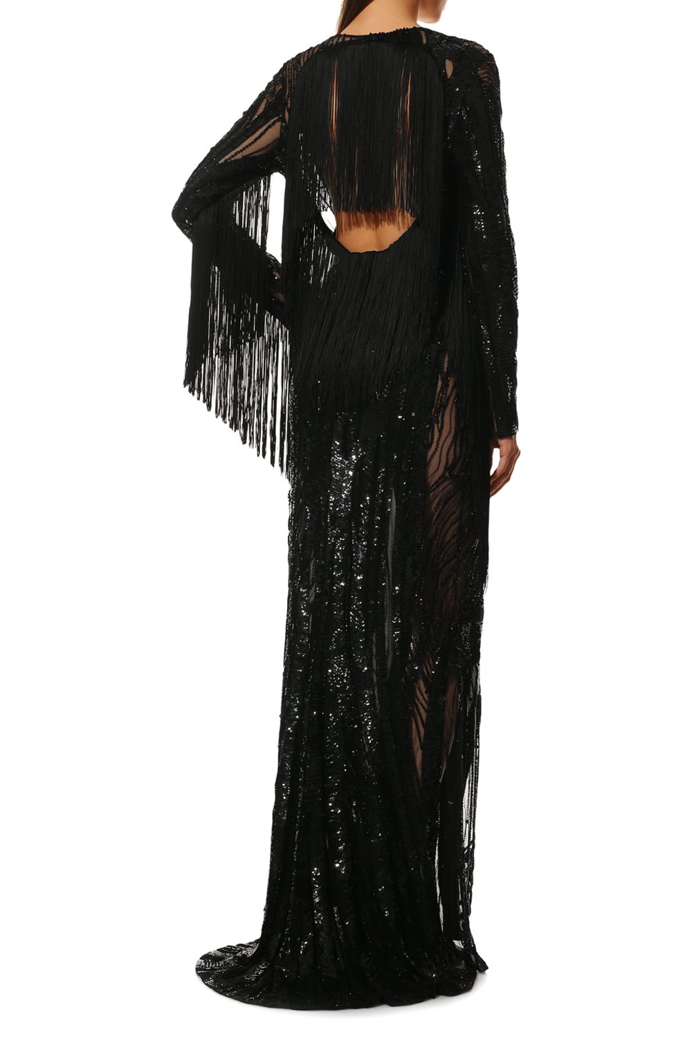 Платье с пайетками ELIE SAAB, арт. 12658, фото 4