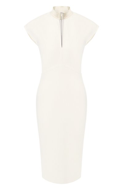Женское приталенное платье VICTORIA BECKHAM, арт. DR FIT 6733 PSS19 D1 B0NDED CREPE