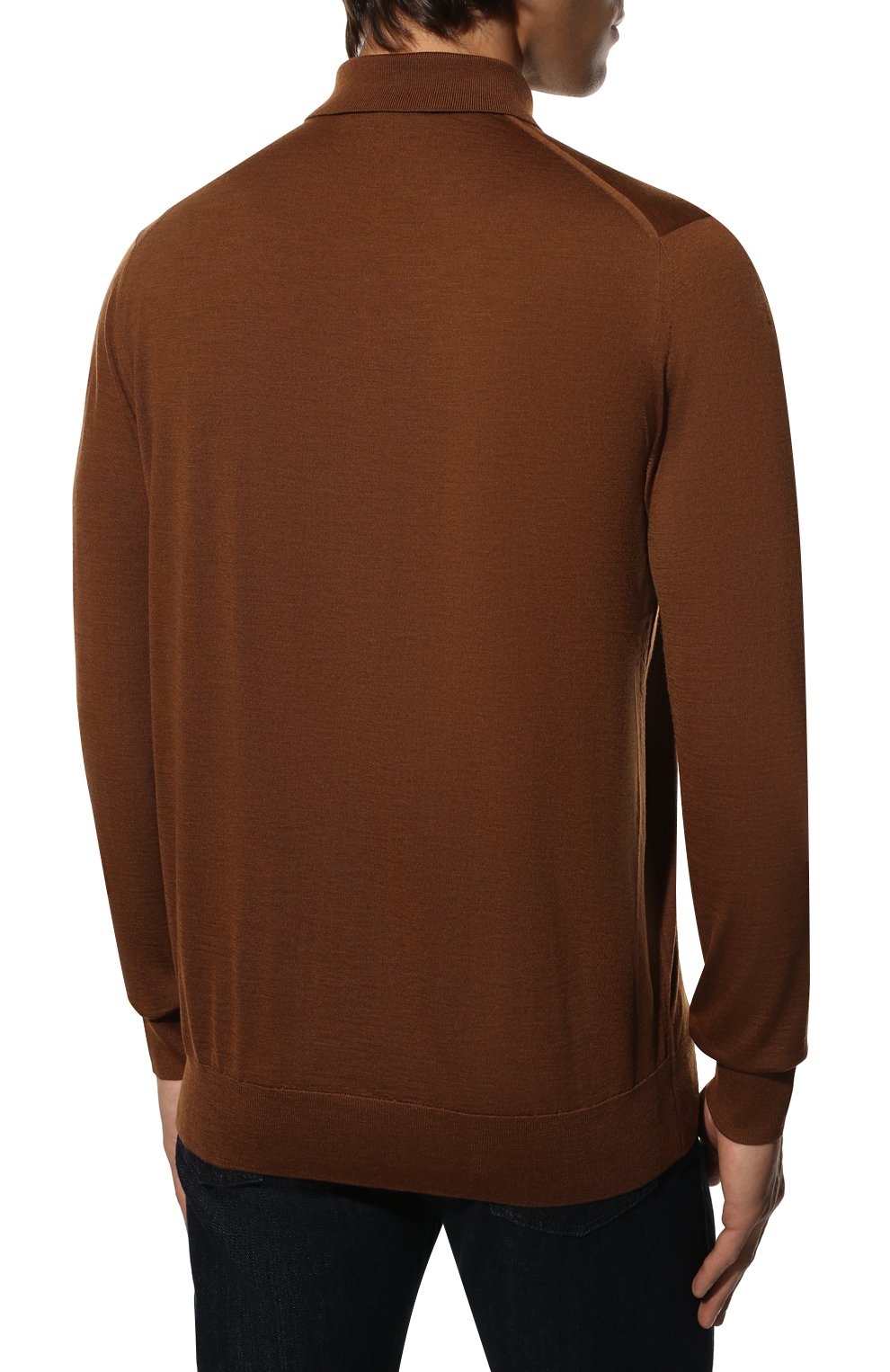 Шерстяное поло LORO PIANA, арт. FAI2551, фото 4