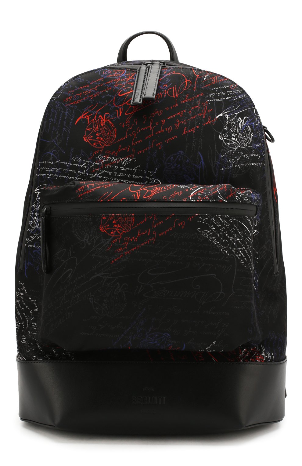 Комбинированный рюкзак BERLUTI разноцветного цвета по цене 221500 руб., арт. M177152, фото 1 Комбинированный рюкзак BERLUTI, арт. M177152, фото 1