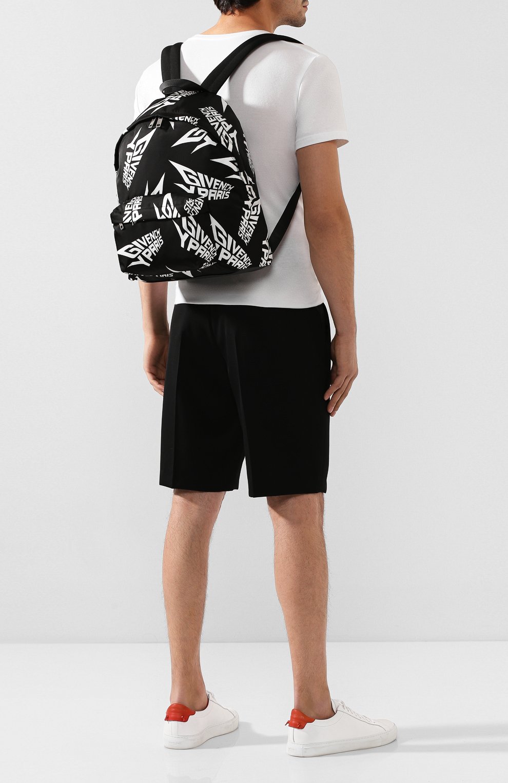 Текстильный рюкзак GIVENCHY, арт. BK500JK0MK, фото 2