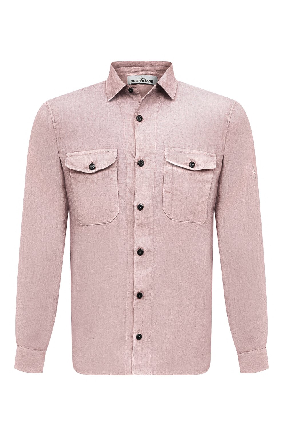 Льняная рубашка STONE ISLAND, арт. 761512001, фото 1