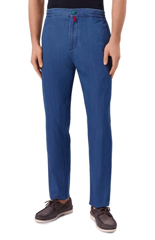 Джинсы Kiton UPLACK0620F01 Синий  UPLACK0620F01 Фото 3