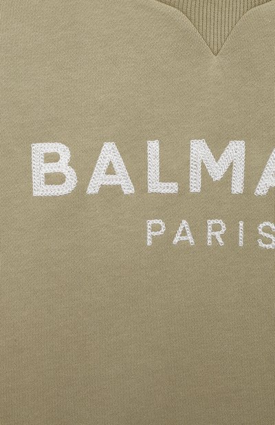 Хлопковый свитшот BALMAIN, арт. BT4P70, фото 3