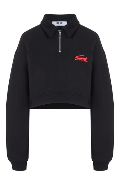 Женский хлопковое поло MSGM, арт. 3941MDM89/257795