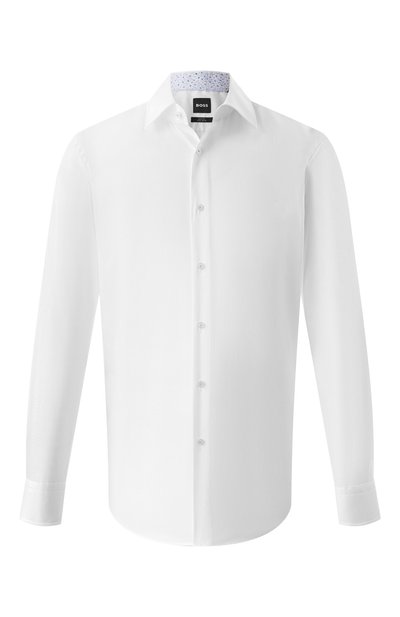 Мужская хлопковая сорочка BOSS, арт. 50532875
