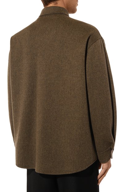 Куртка-рубашка из шерсти и кашемира DARKPARK, арт. MSH05/FAW08, фото 4