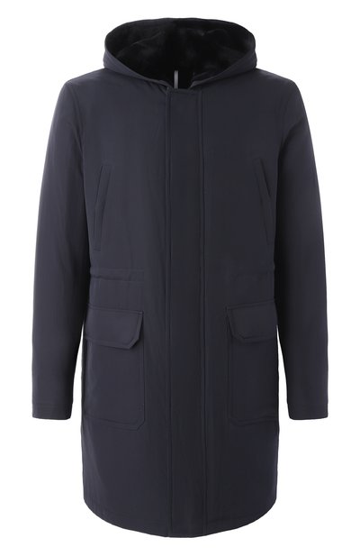 Мужская пуховая парка с подкладкой из меха норки MVST, арт. FTEKB-ES4000-2V/GR1703