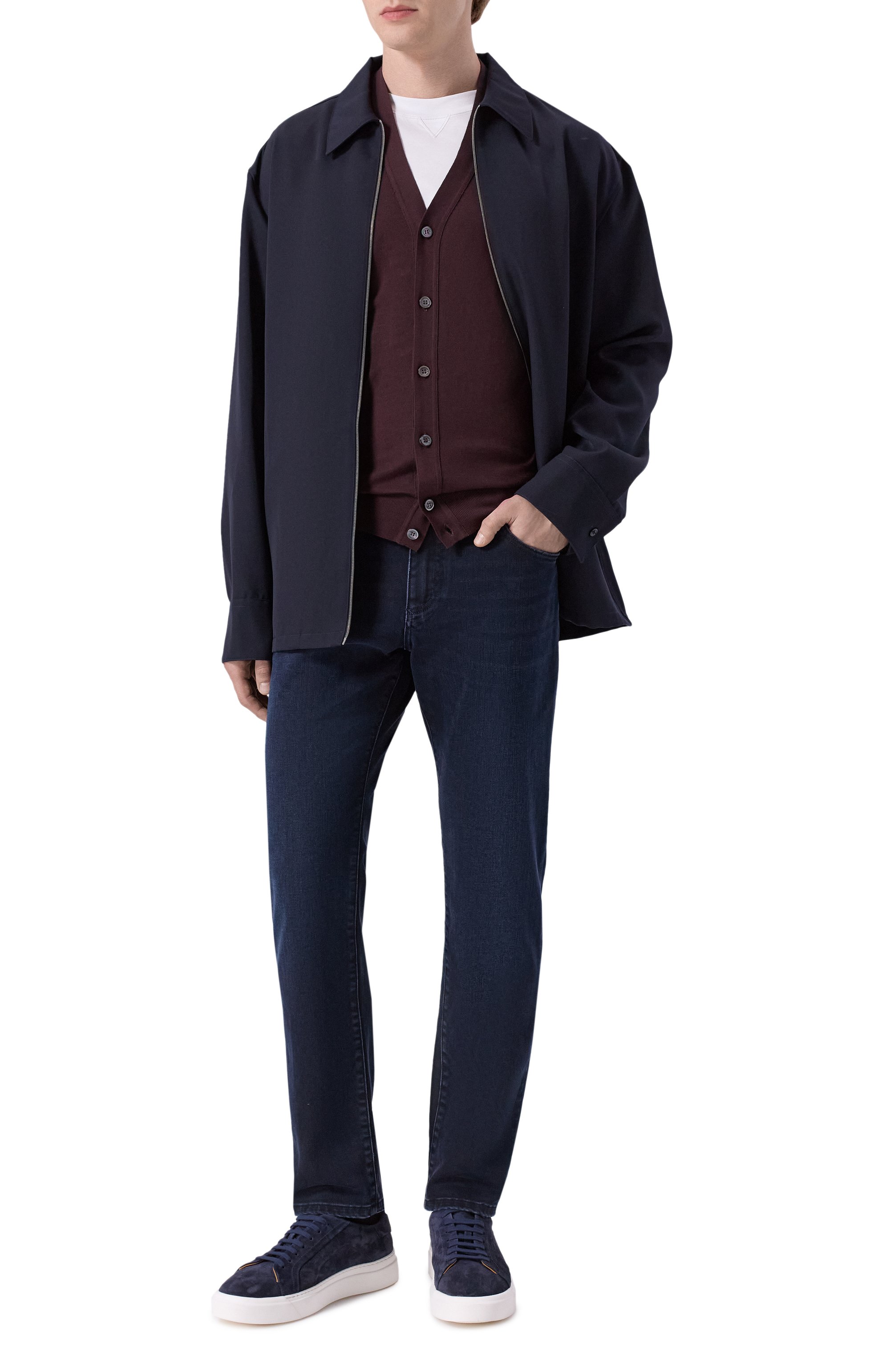 Шерстяной кардиган MVST, арт. M0-M25.1MM.K410/44-60, фото 2