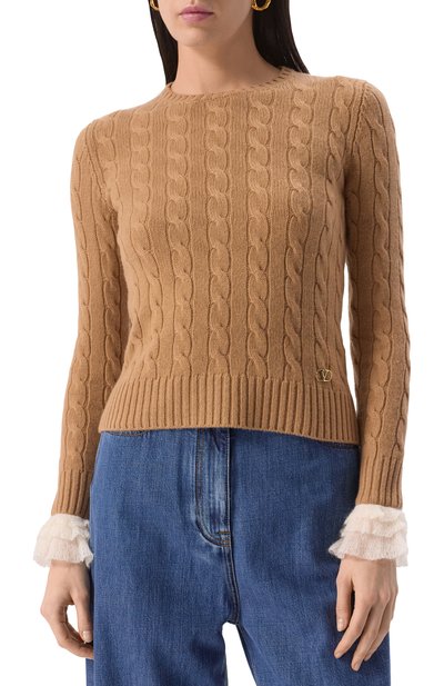 Кашемировый свитер VALENTINO, арт. 6B3KC62D923, фото 3