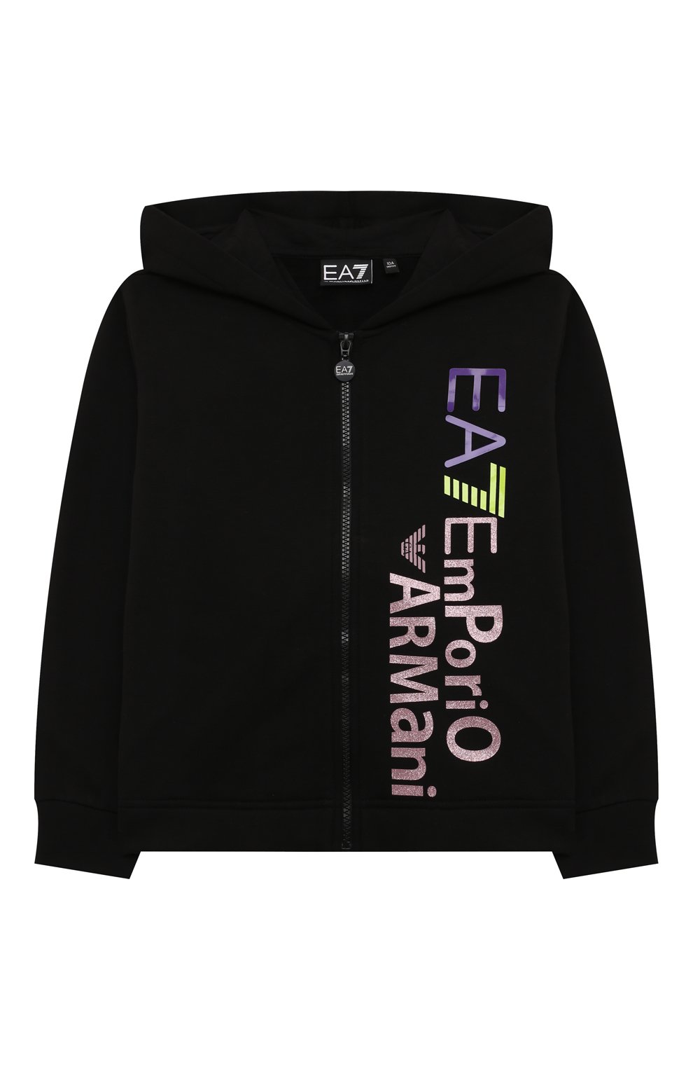 Хлопковая толстовка EA7, арт. 7G000010/AF10195, фото 1