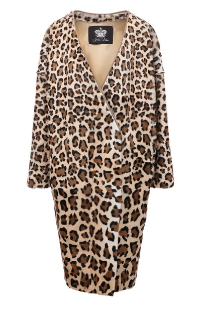 Шуба из меха козлика JULIA DILUA, арт. 2022-0120, фото 1