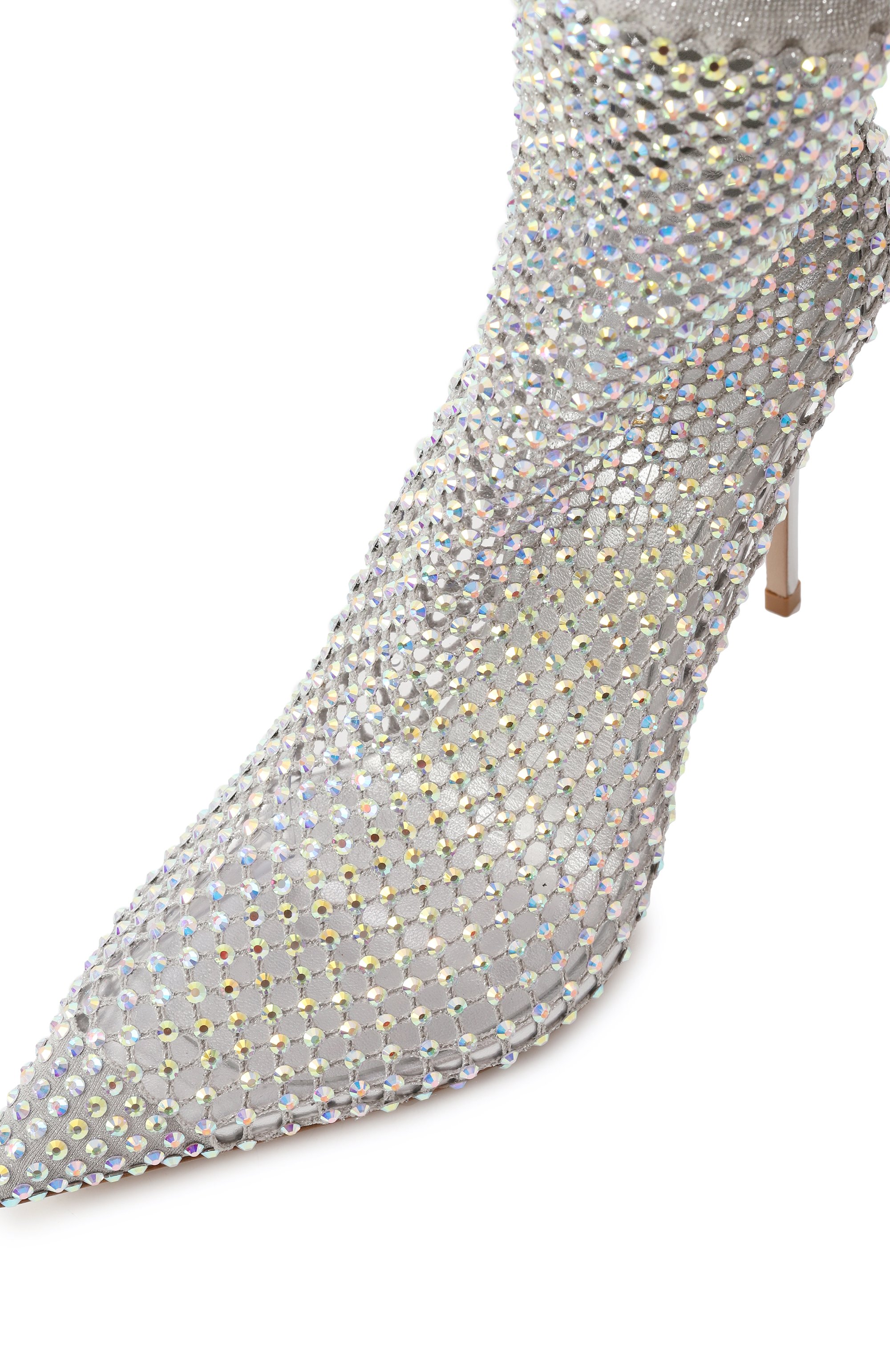 Текстильные ботильоны gilda 120 LE SILLA, арт. 2113Y100RCPPCAZ/, фото 7