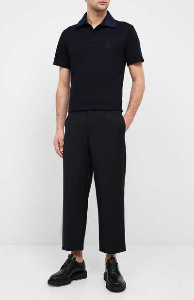 Шерстяные брюки LANVIN, арт. RM-TR0065-4394-A20, фото 2