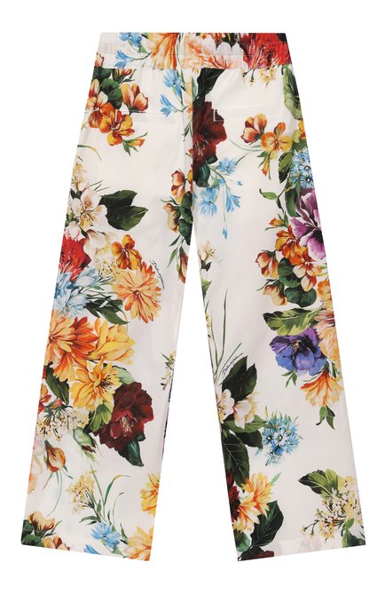 Хлопковые брюки DOLCE & GABBANA, арт. L53P50/HS5TV/2-6