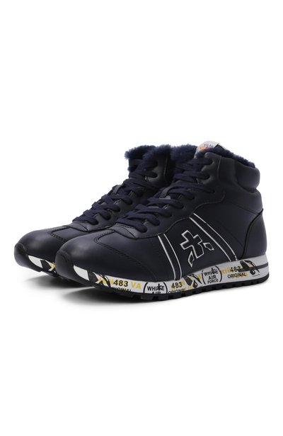 Кожаные кроссовки adam PREMIATA WILL BE, арт. 19M88888/ADAM M/27-35