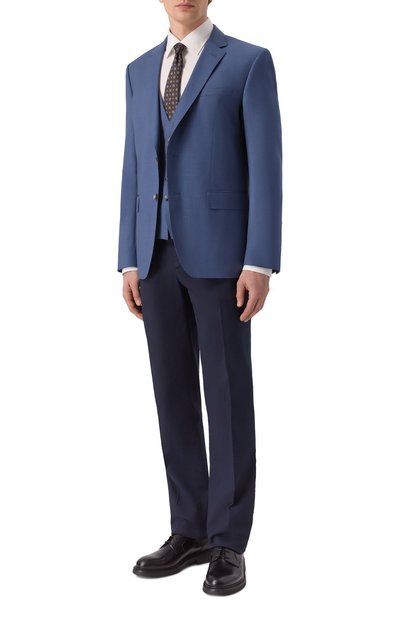 Шерстяной пиджак BOSS, арт. 50469171, фото 2