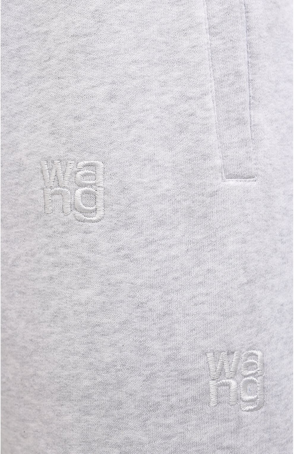 Хлопковый джоггеры ALEXANDER WANG, арт. UCC1214008, фото 5