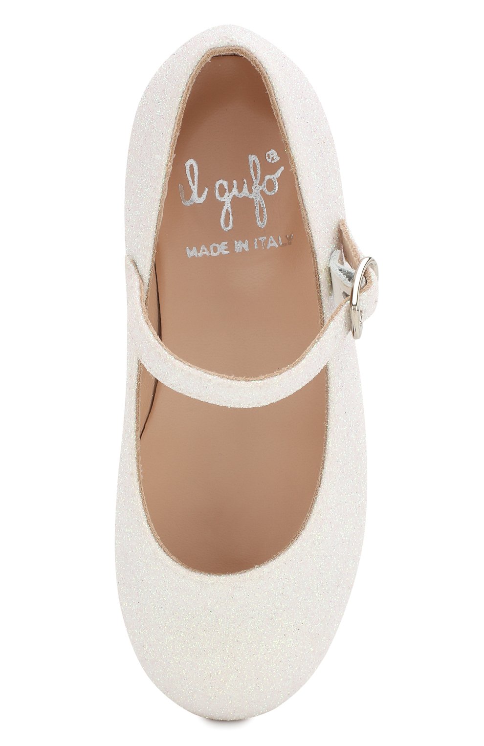 Туфли с ремешком IL GUFO, арт. G234/TESSUT0 GLITTER/23-26, фото 4