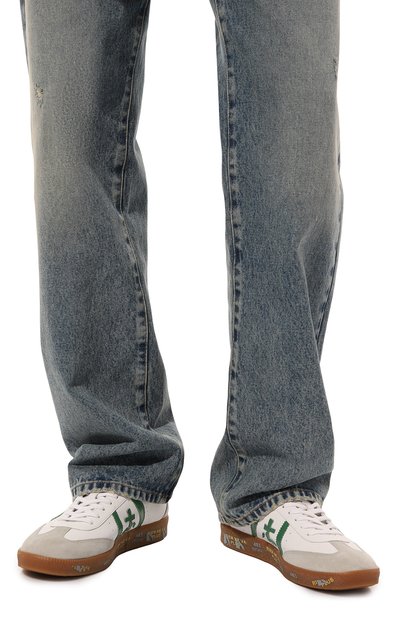 Кожаные кеды bonnie PREMIATA, арт. B0NNIE/VAR6289, фото 3