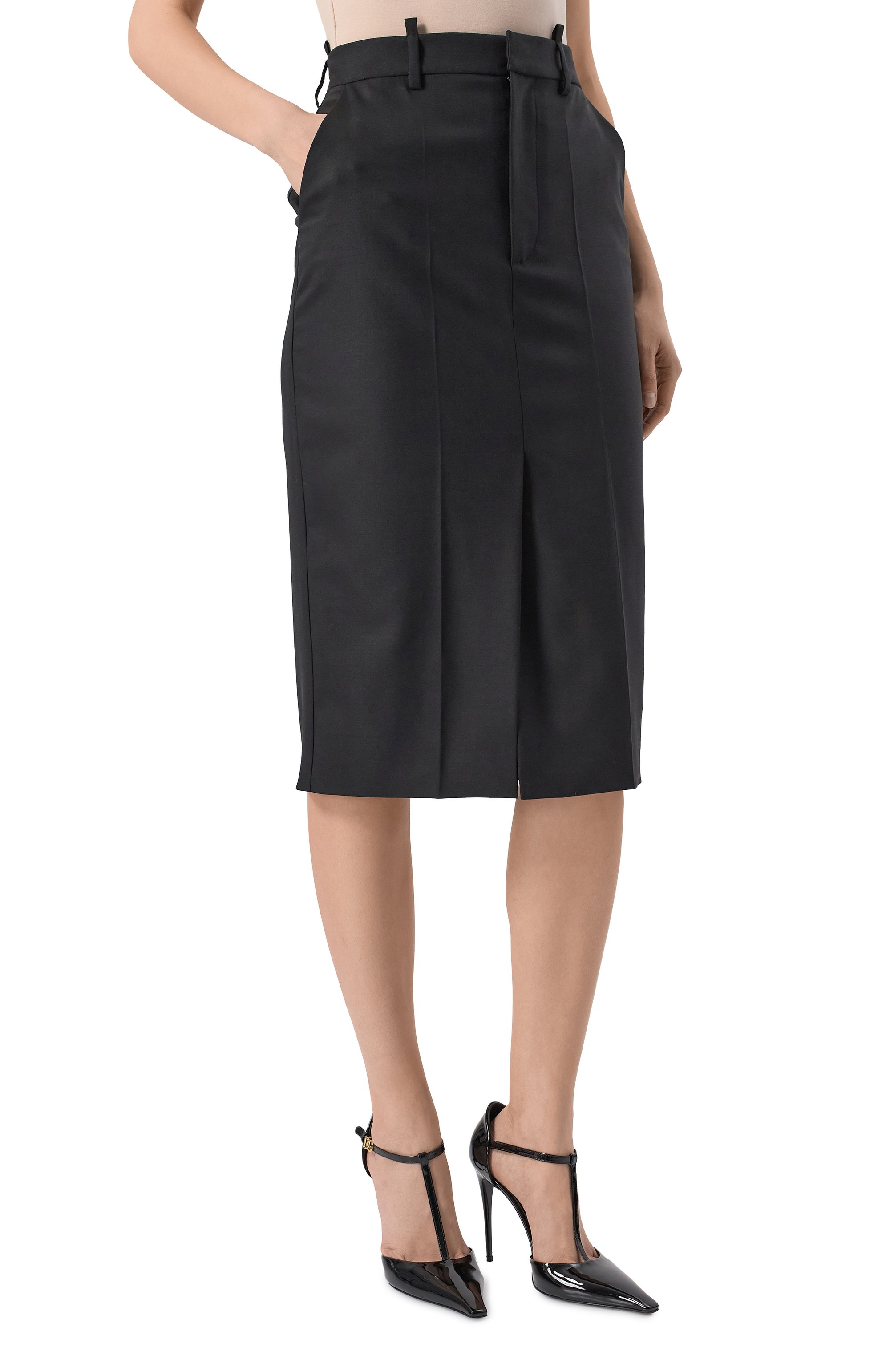 Шерстяная юбка GOOROO, арт. SK014-3000-900-SS24, фото 3