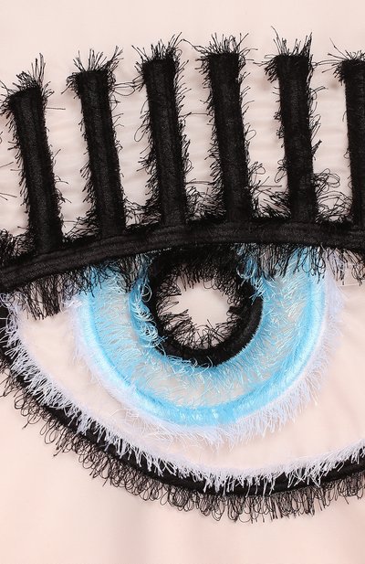 Текстильный бомбер на молнии CHIARA FERRAGNI, арт. 19PE-CFKJ004, фото 3