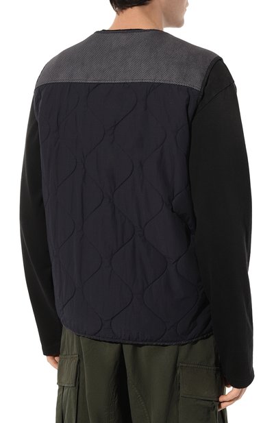 Утепленный жилет STONE ISLAND, арт. 7515G0840, фото 4