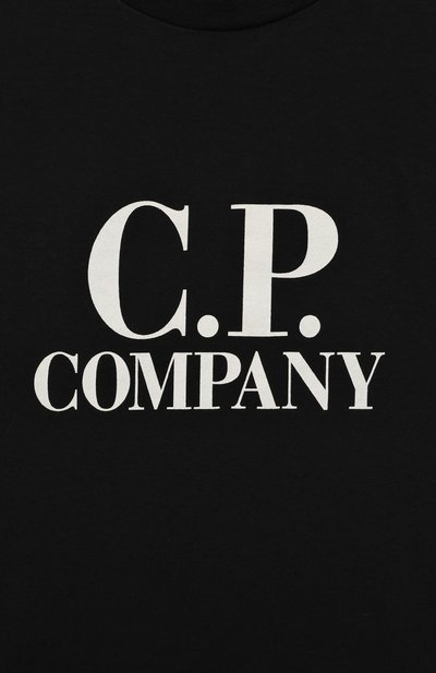 Хлопковая футболка C.P. COMPANY, арт. 13CKTS024A-006259W, фото 3